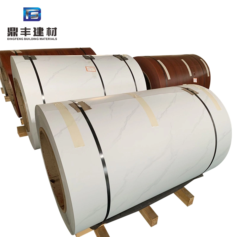 Aluminum Coil Aluminum Alloy Marble Stone Color Coated for Ceiling