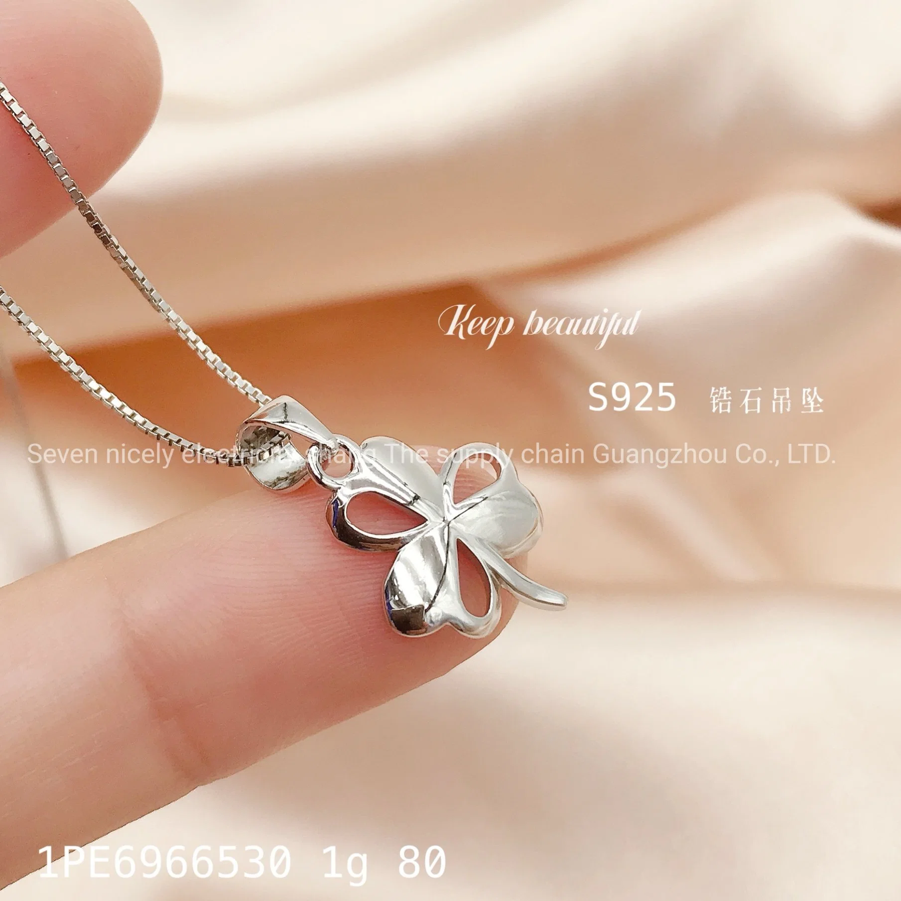 925 Streling Silver Jewellery Pendant Wholesale/Supplier Jewelry Gold Plated Jewelry Women Accessories Hot Sale Design 18K Gold Jewelry New Arrival High quality/High cost performance 