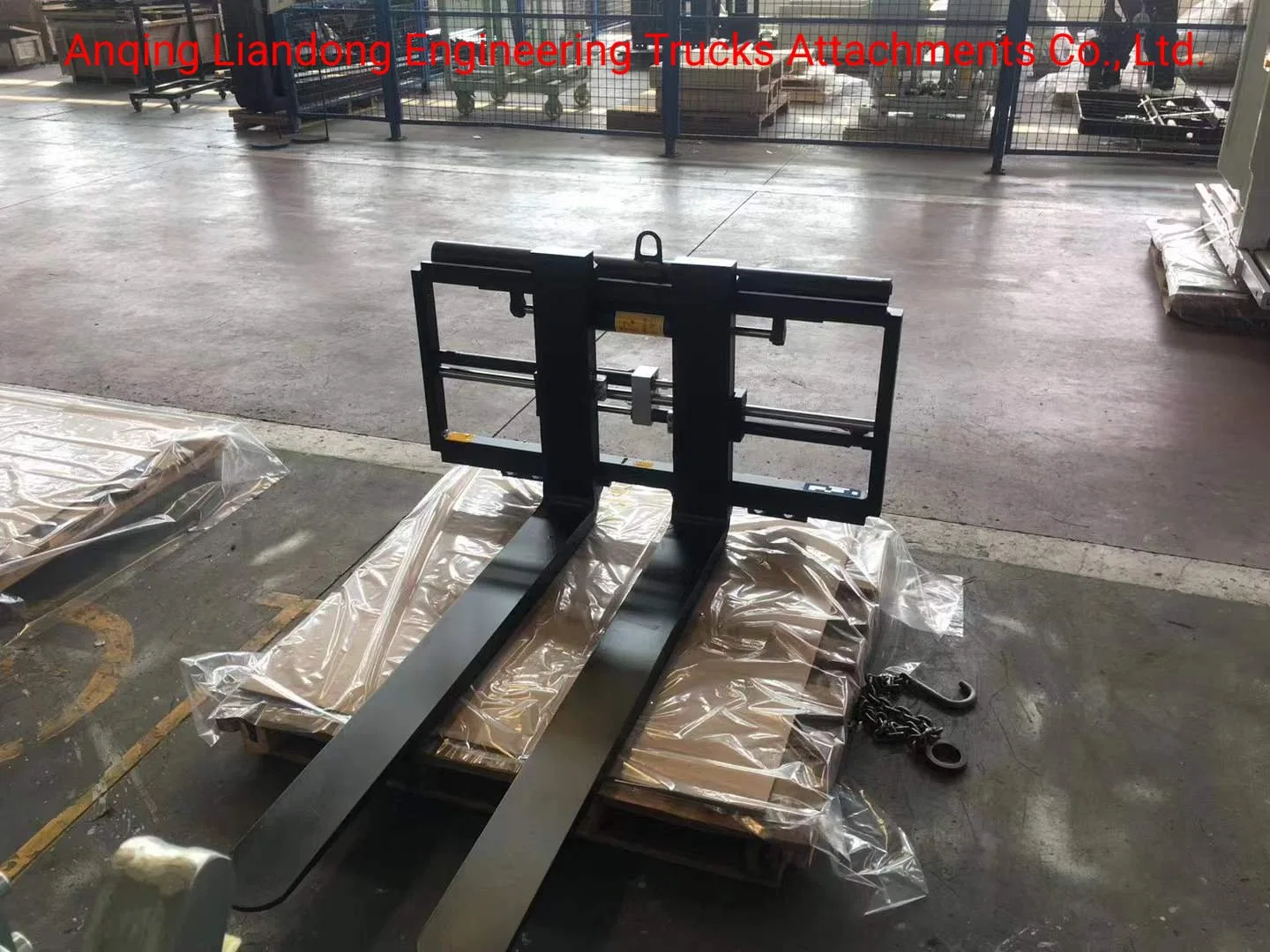 Heli Forklift Parts Attachment 7t Fork Positioner for Doosan Truck