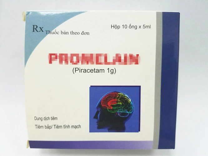 Western Medicine Piracetam Injection 1g/5ml for I. V Only