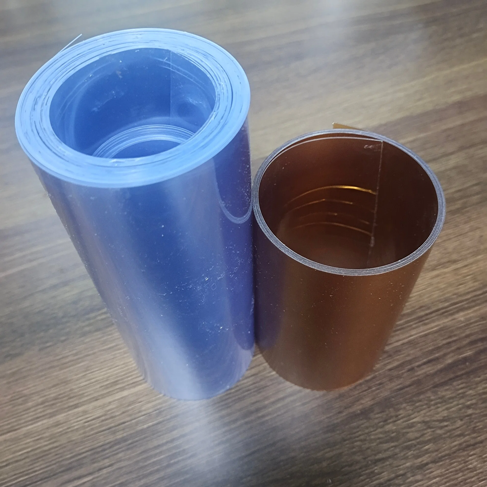 Offering Transparent PVC Pet PP HIPS Pharmaceutical Packaging Blister