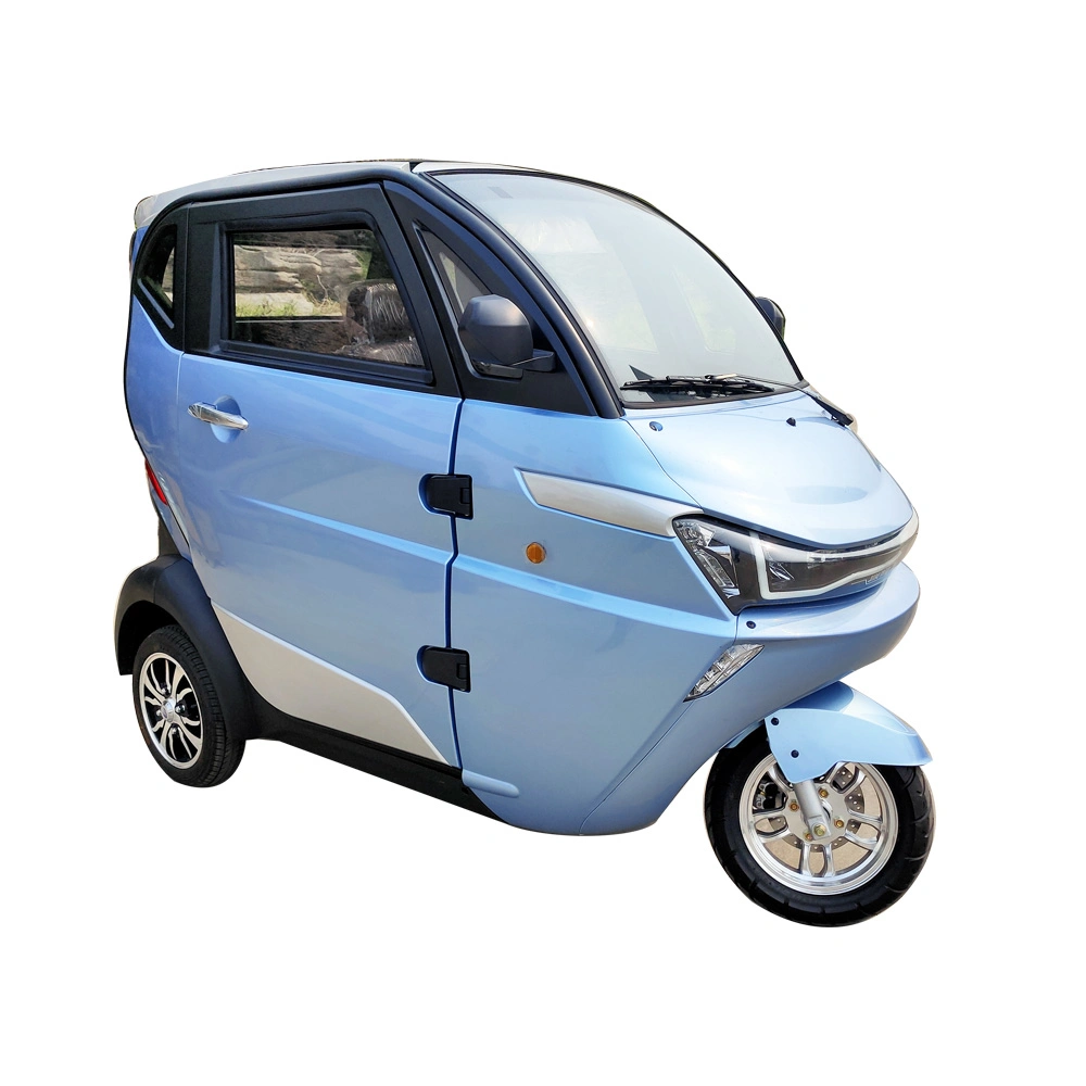 Big Space 25km/H 2 Seater Electric Enclosed Sporty Trike with 1500W Motor