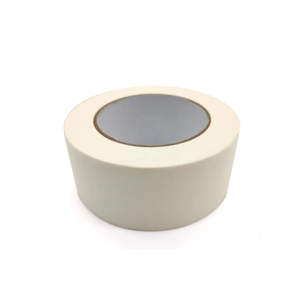 Waterproof White Masking Paper Tape for Color Coding and Colored Labels