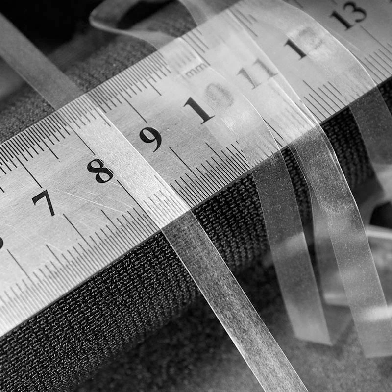 Soutien-gorge d'accessoires du vêtement de ruban adhésif transparent TPU Mobilon ruban élastique