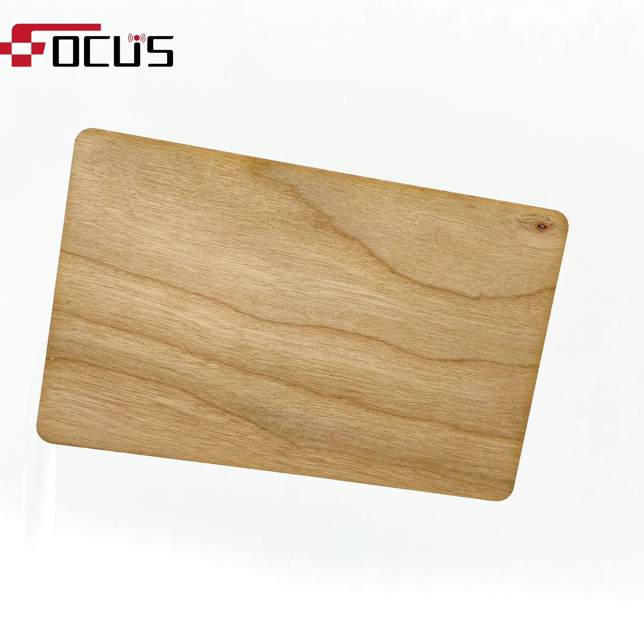 Wood RFID Card Wooden Card Hotel Card Laser Printing and Silk Printing