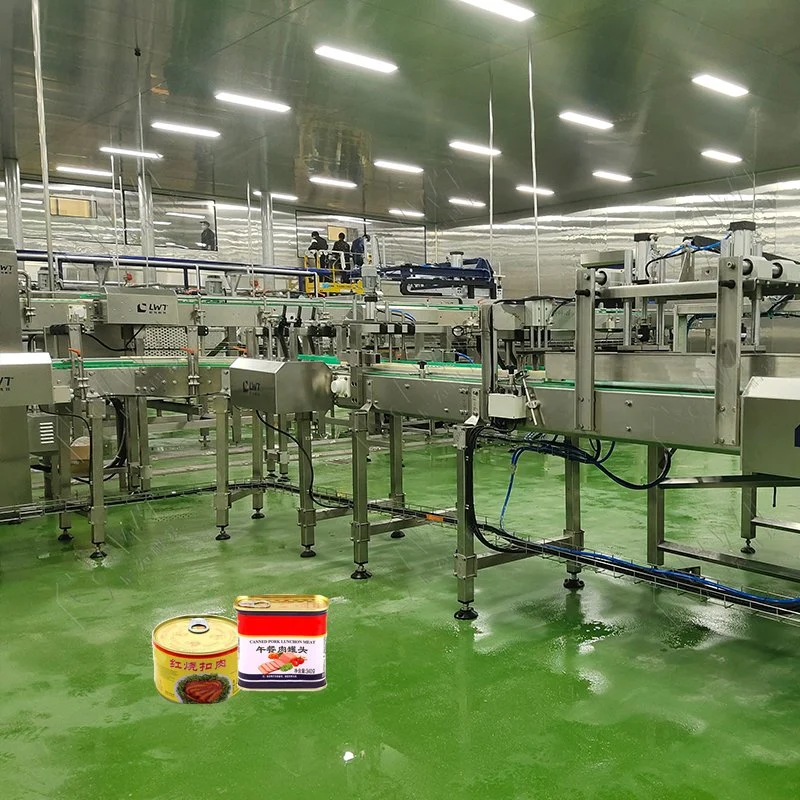 Cerveza bebida botella de vidrio Cans Paletizador automático Depalletizer Cesta de esterilización Carga y descarga automática del equipo de la cesta