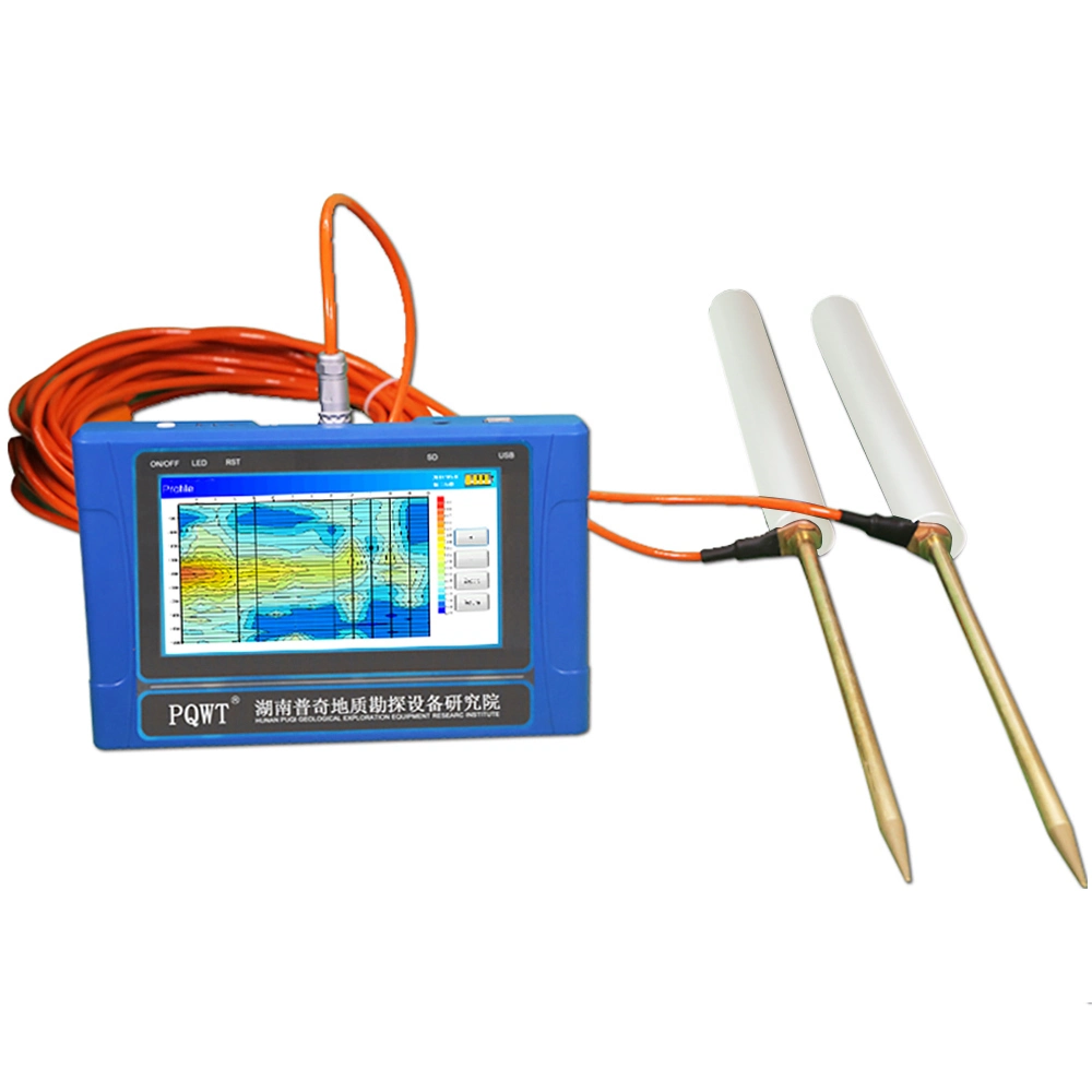 Operação totalmente automática Pqwt-Tc300 Detector de água para solo Máquina de detecção de água por 300 m.