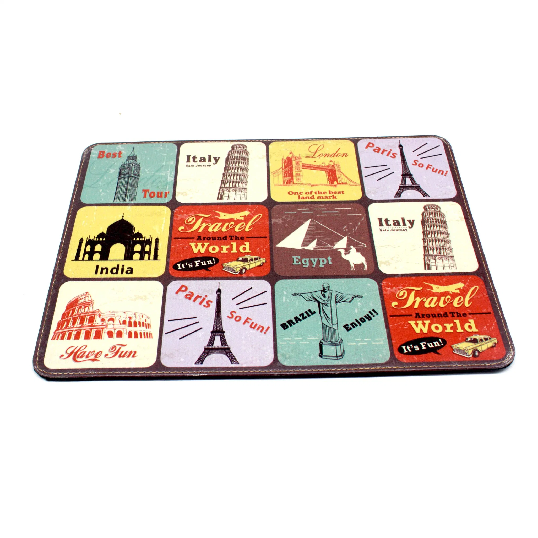 Wholesale/Supplier Custom Expandable Computer Table Pad Luxury Mouse Mat Portable Computer Mat