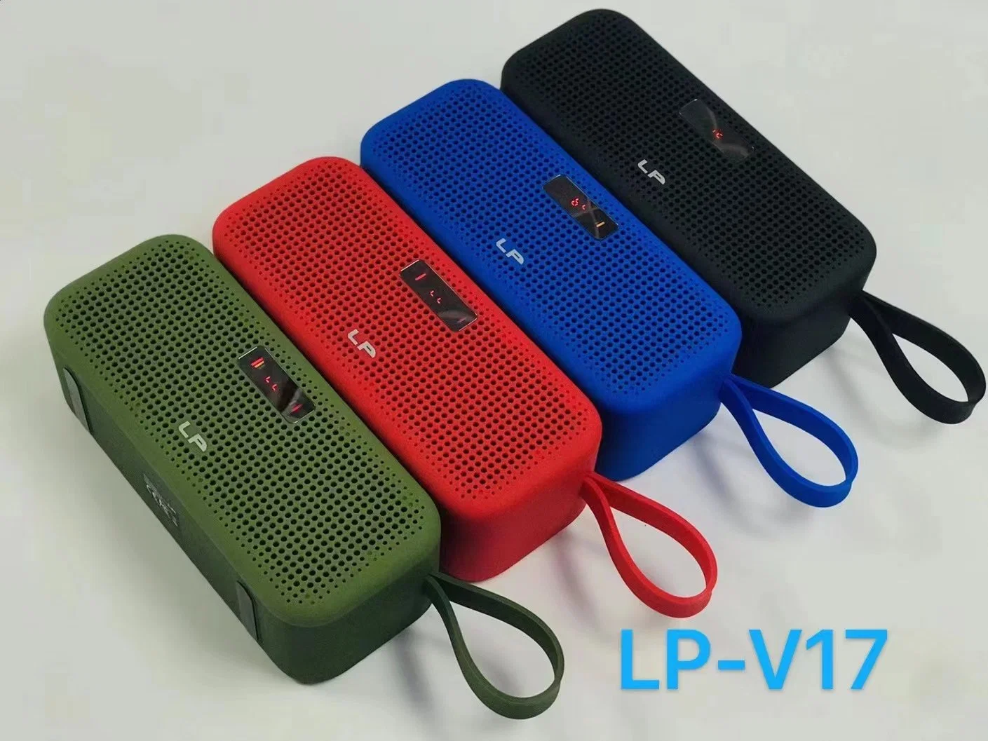 New Design Lp-V17 Wireless portable Speaker with FM and Screen Funtion Hotseling