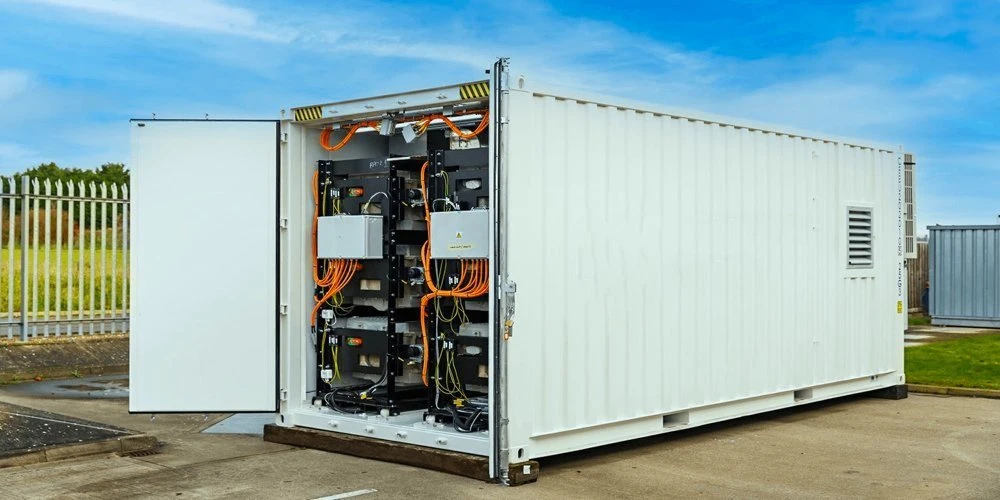 40HC Container Energiespeicherlösung 2MW 3MW Industrielle Lösung Individualisieren EMS APP Control Management