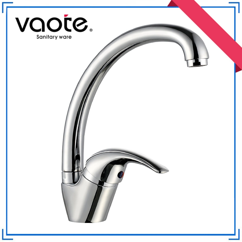 High quality/High cost performance  of Brass Wall-Mounted Kitchen Mixer Faucet (VT12102)