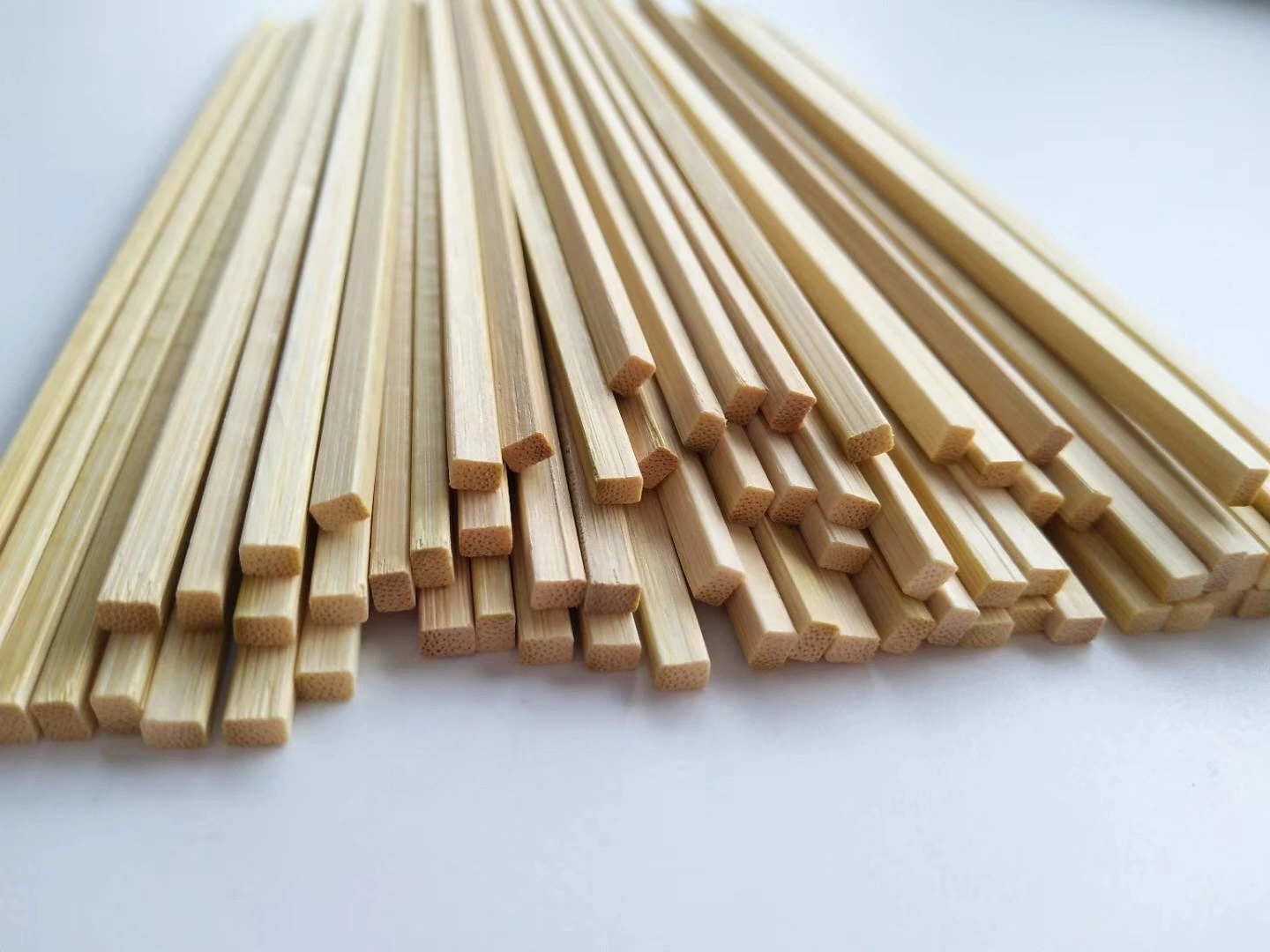 Bamboo Skewers Sticks Round Bamboo Skewers 3.0mm*20cm Thin Bamboo Sticks