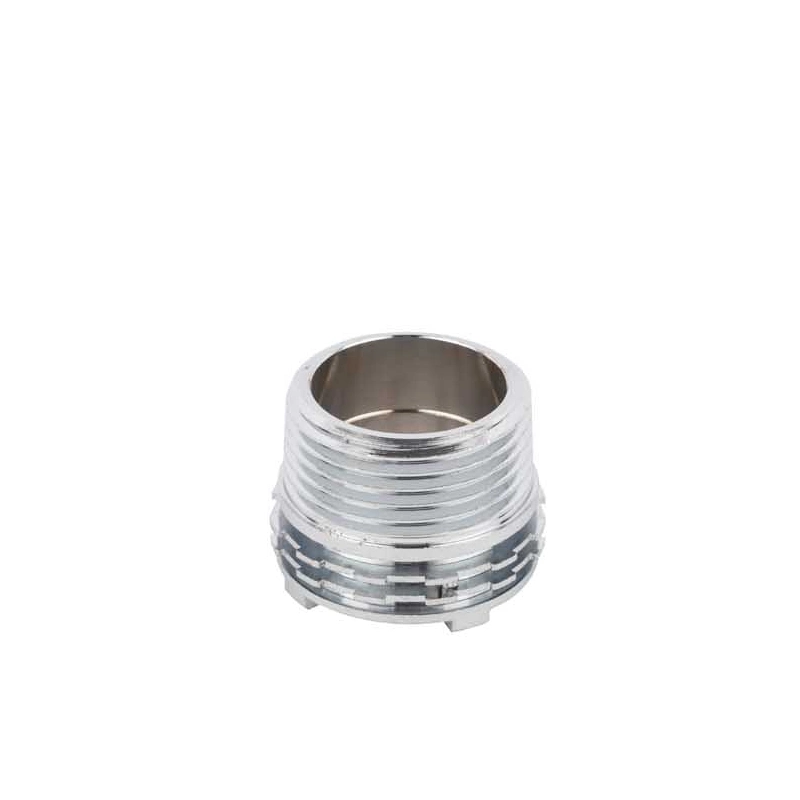 New Products Valve Brass Machined Parts Thread Connector End Fitting