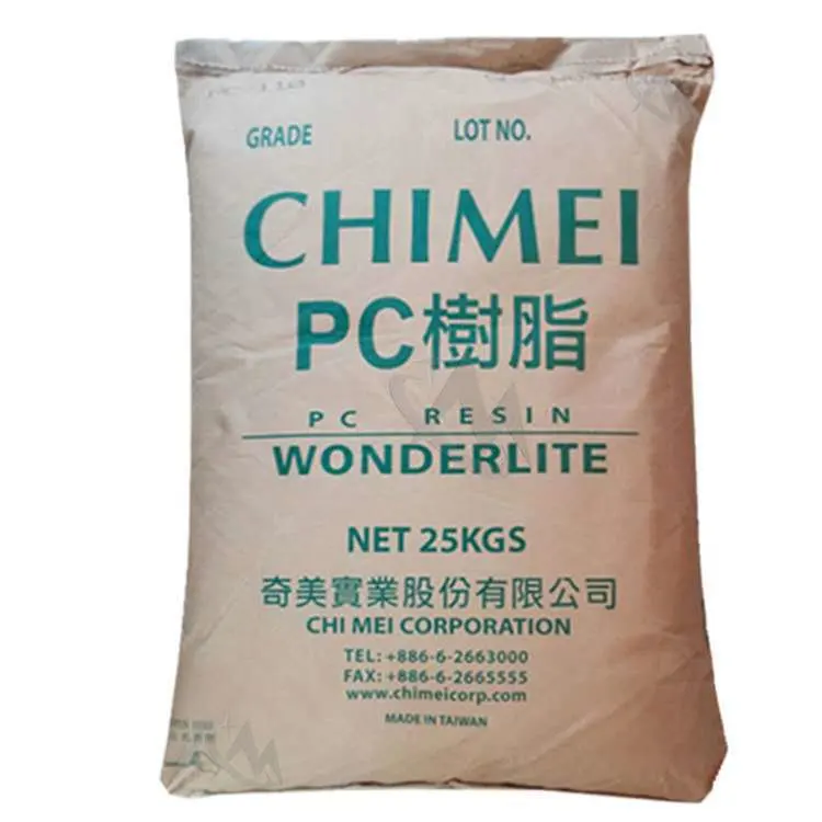 Chimei PC-175 PC-108u Flame Resistance White Little Pellets Transparent Material