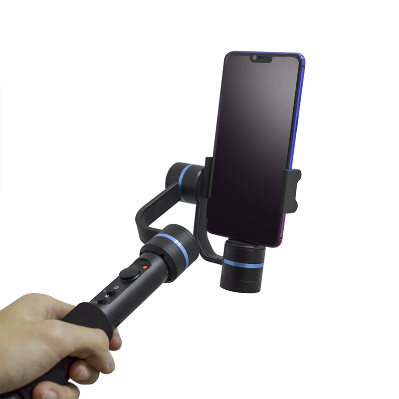 Billet Aluminum Black Anodized Handheld Smartphone Mobile Gimbal Stabilizer