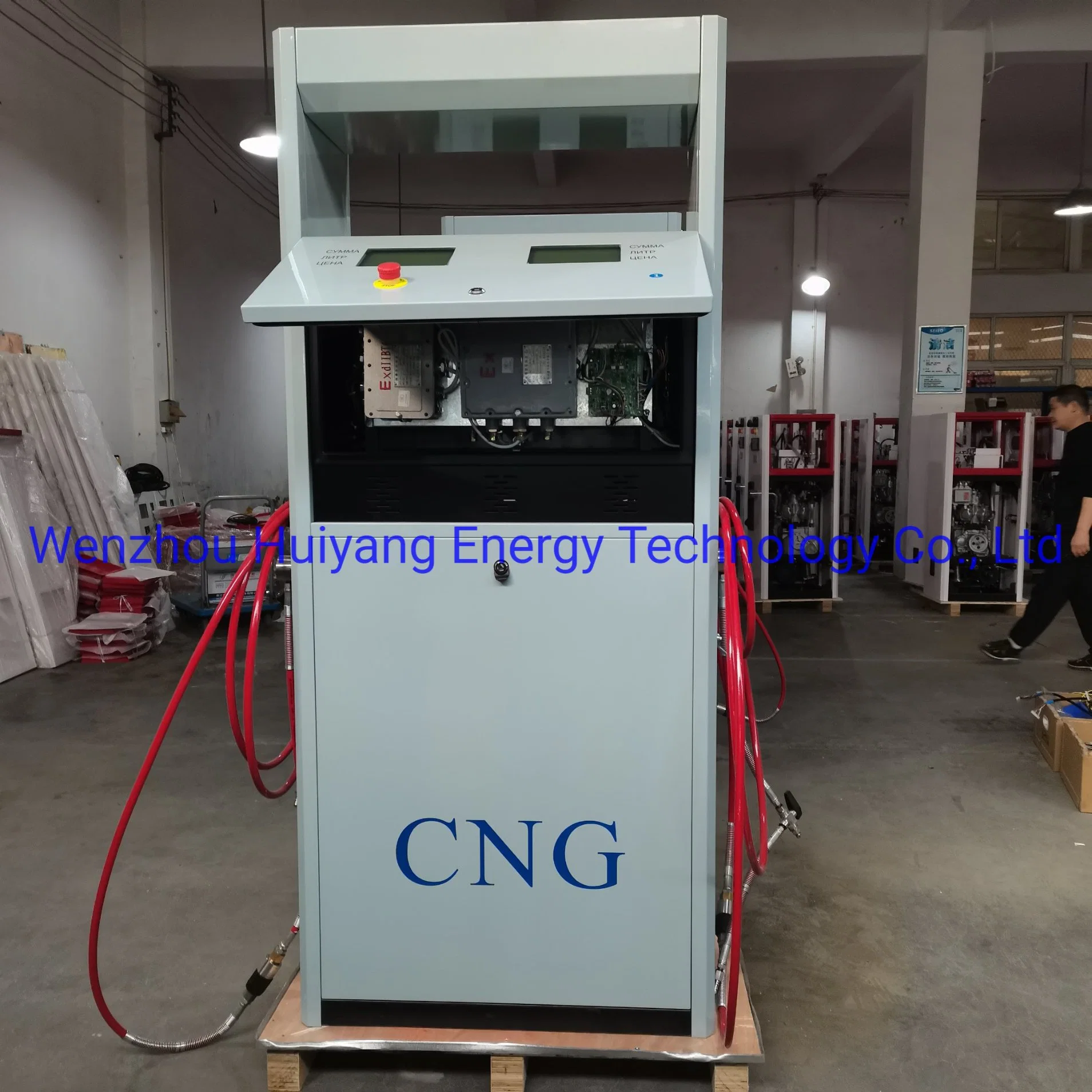 NGV CNG Dispenser for Compressed Natural Gas Filling Station