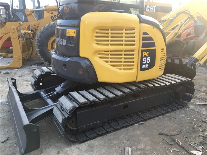 Second Hand Komatsu Mini Excavator PC55mr2 PC35mr PC56-7 PC78us PC120-6 PC130 PC200 Used Machine