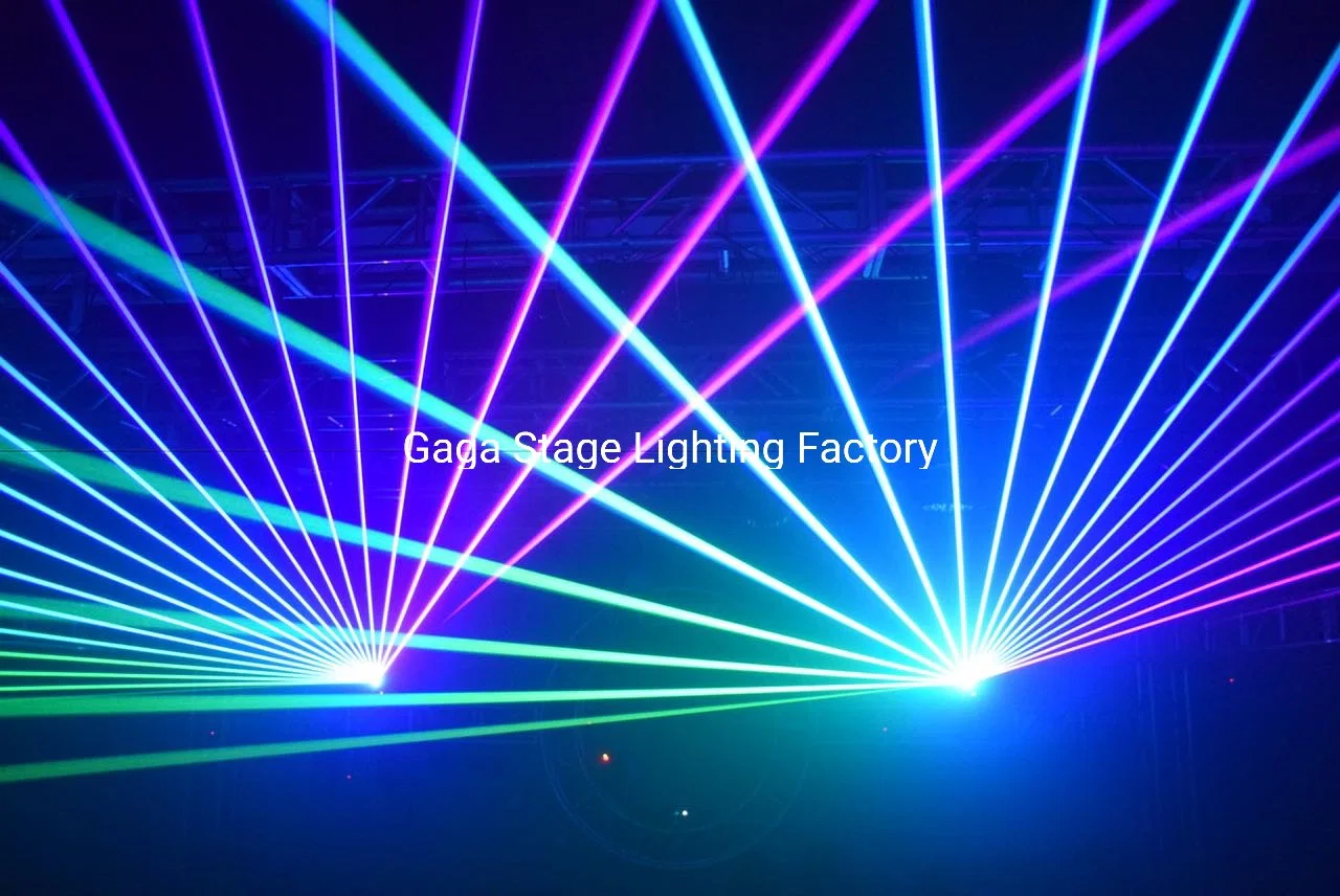 Professional DJ Equipment Full Color RGB 5W Laser Light