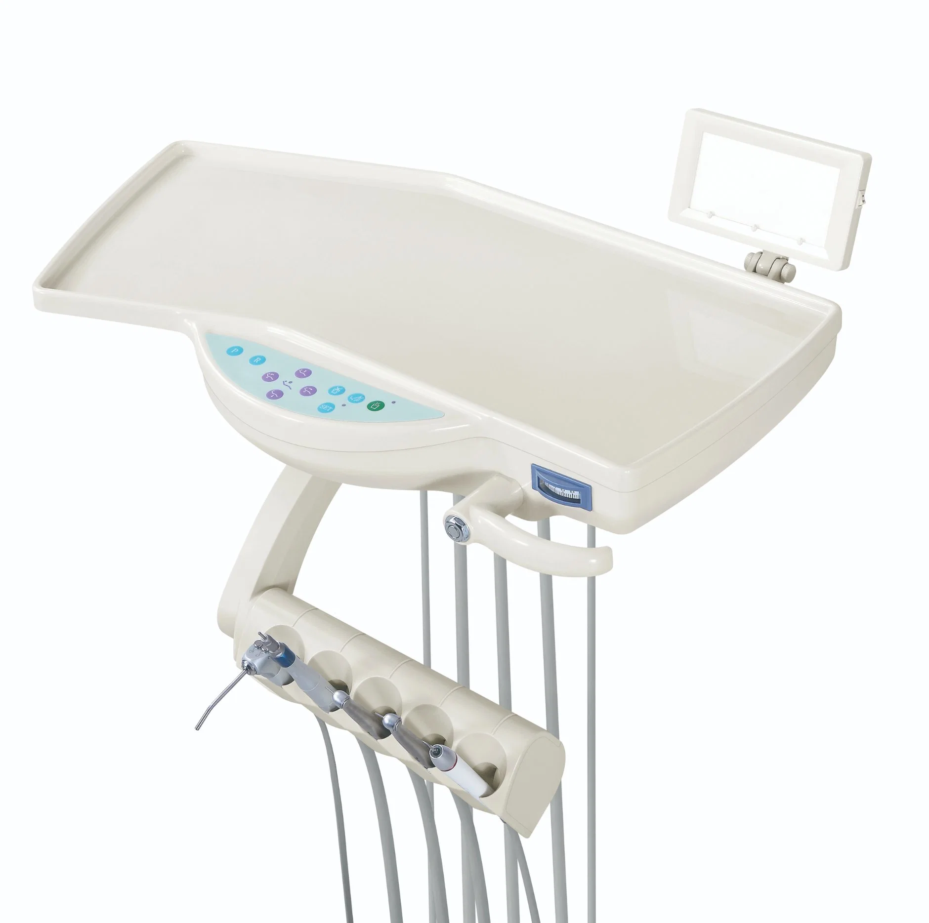 2023 el lujo de alta calidad Foshan sillón dental Precio por unidad de suministro de equipos dentales de China