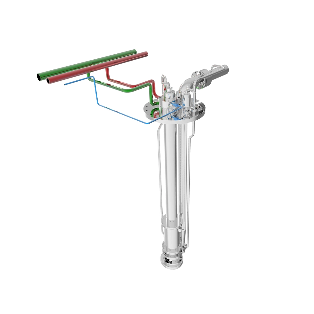 Hydraulic Deep Well Cargo Pump System for Chemical Tanker