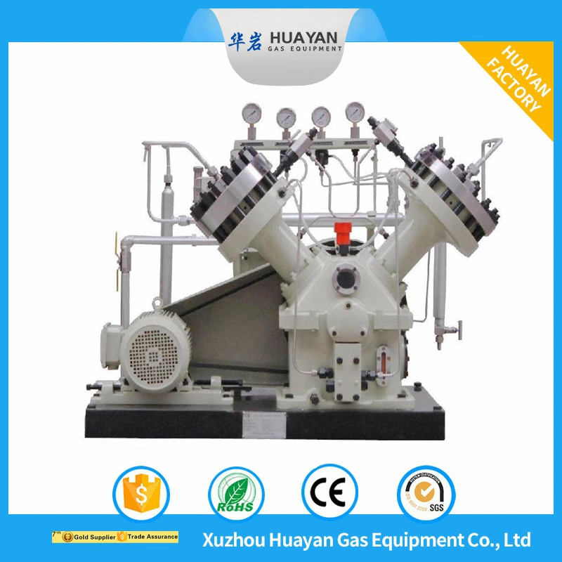 100% Oil Free CNG Station Natural Air Booster Compressed Diaphragm Compressor