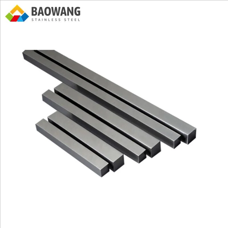 Pickled Polished Forged Stainless Steel Bars Supplier Square/Rectangular Billet From China