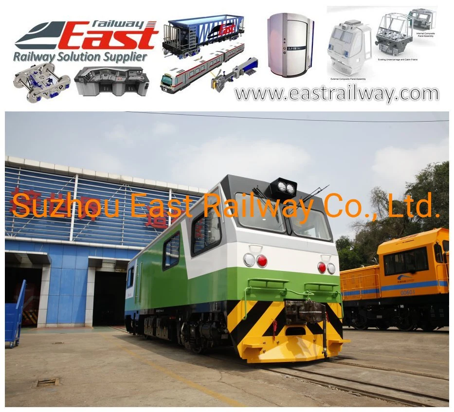 Multi-Purpose New Energy Battery Locomotive