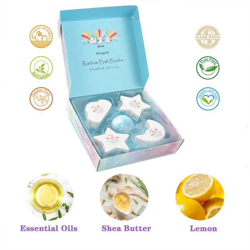 Hot Sale esfoliando nutritivo Natural orgânico Cloud Bath Bomb