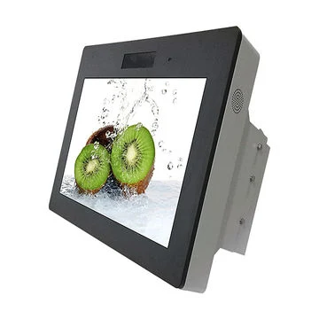 Pantalla LCD/LED para exteriores montada en pared