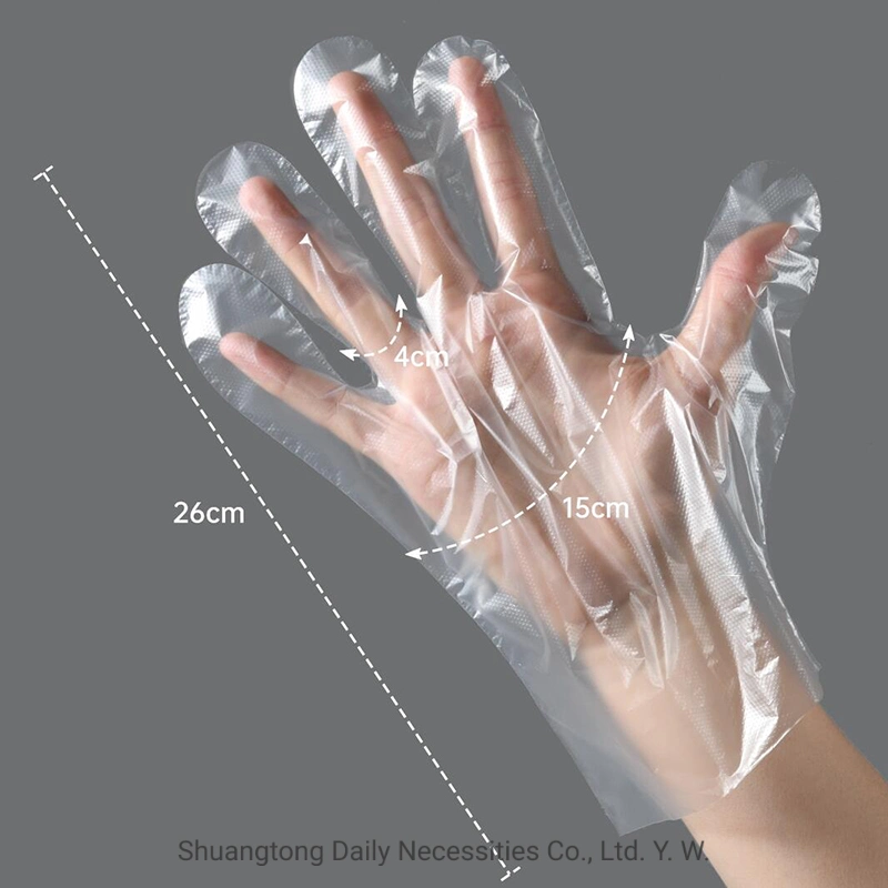 Disposable Household HDPE Gloves