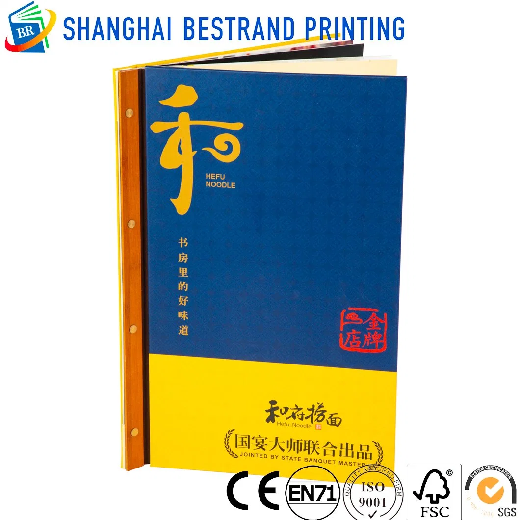 Professional Cook Book Printing with Fancy Color