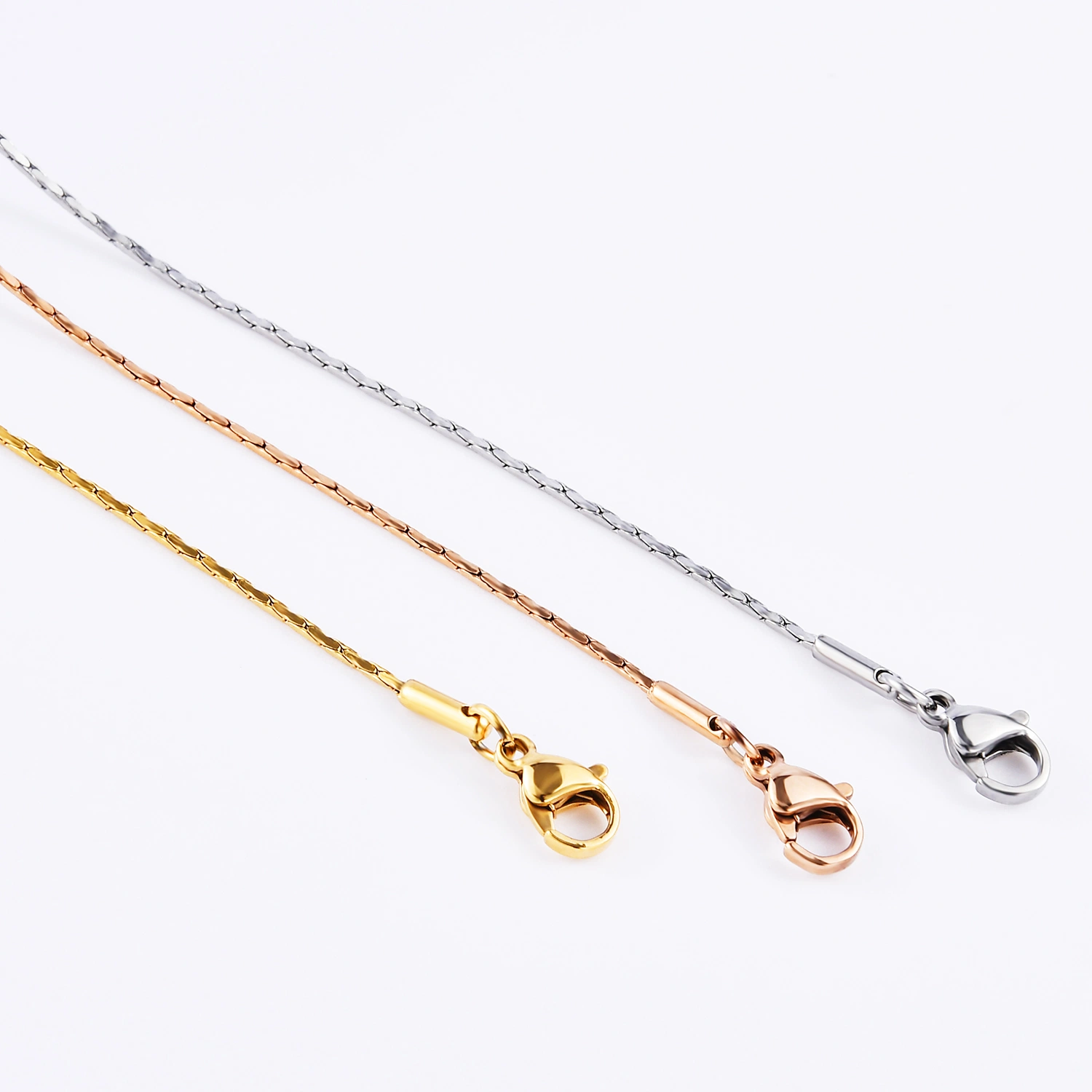 Stainless Steel Accessories Bracelet Anklet Earring Necklace Jewelry Fashion Jewelry