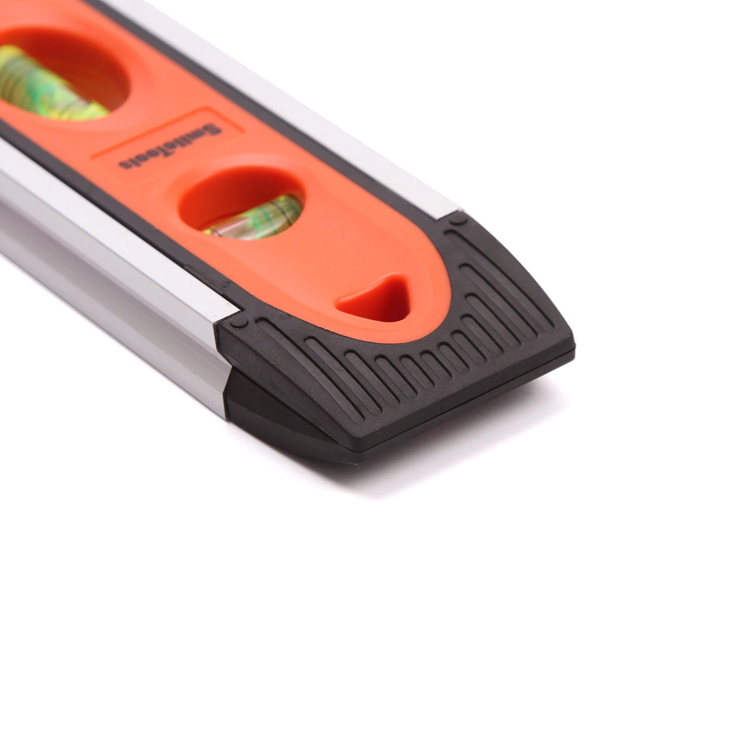 Wholesale/Supplier Torpedo Spirit Level 230mm Aluminum Rubber Wrapped Small Magnetic Spirit Level with Three Bubbles