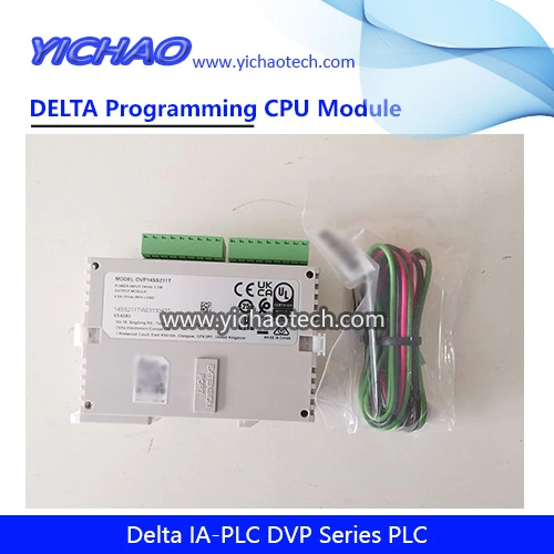 Original Delta Dvp04ad-S, Dvp14ss211t, Dvp08sm11n Dvp Series Programmable Logic Controller Delta PLC Module