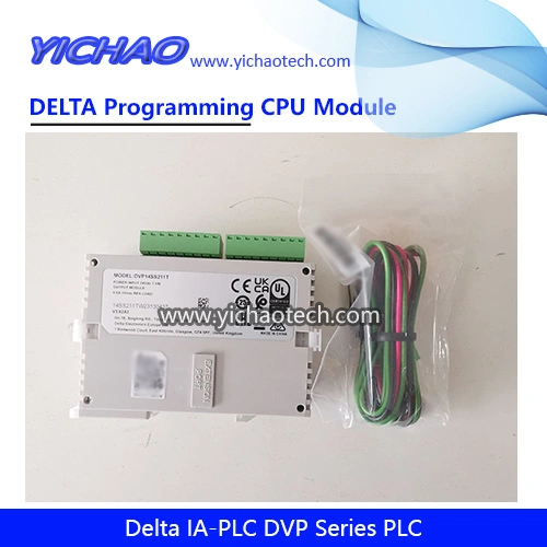 وحدة التحكم المنطقية القابلة للبرمجة Delta Dvp04ad-S وDvp14ss211t وDvp08sm11n DVP من الفئة DvP