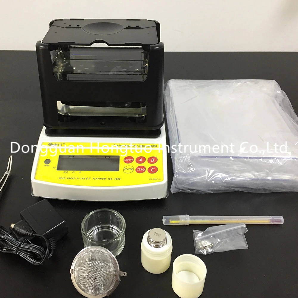 AU-300K New Design Digital Electronic Balance Scale For Gold Purity Testing, Gold Content Tester Top Quality