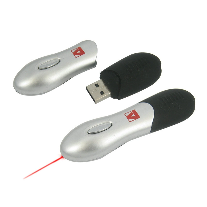 Direto da fábrica de alta qualidade de Unidade Flash USB promocional Pendrive com laser