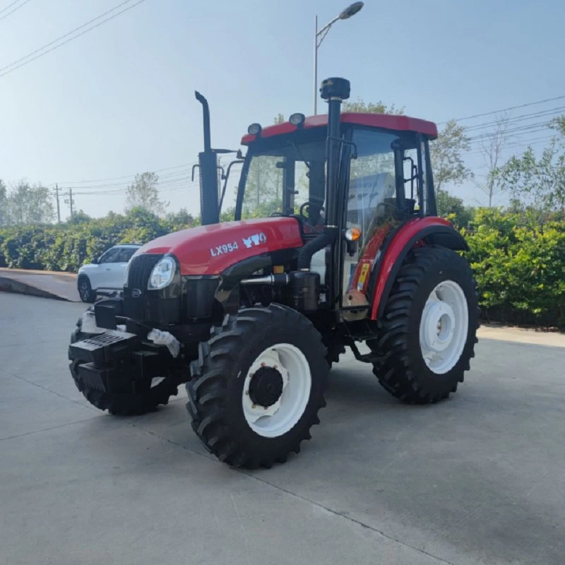 Farm Tractor Chinese Yto Brand Yto-Lx954 4WD Agricultural Tractor