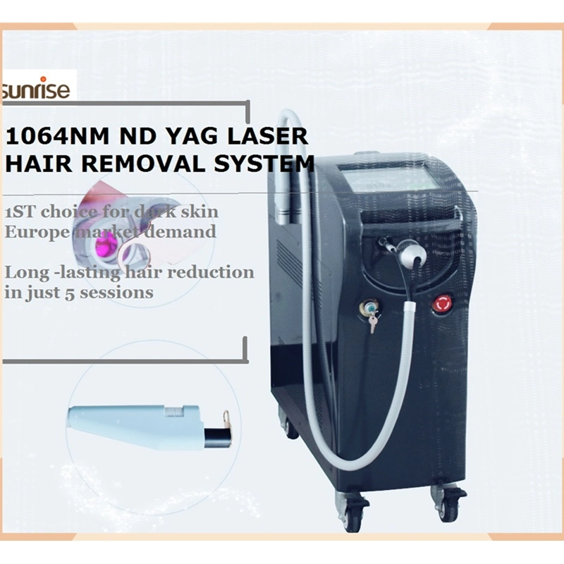 1064nm Long Pulse ND YAG Laser Hair Removal Spider Veins Removal Vascular Hair Acne Removal Long Pulse 1064 Nm Machine