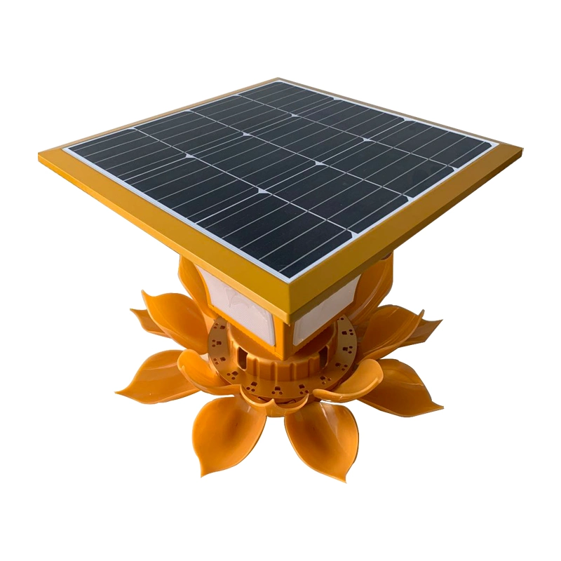 Long Working 50W Solar Panel Outdoor LED All in One Light Garden Villa Lighting Lamp Lights Decoration Energy Saving Power System Home Garden Wall