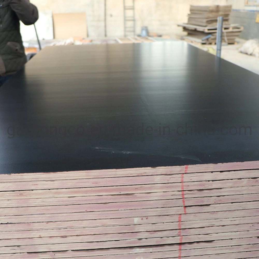 20mm Marine Plywood for Construction Black Film Shuttering Plywood