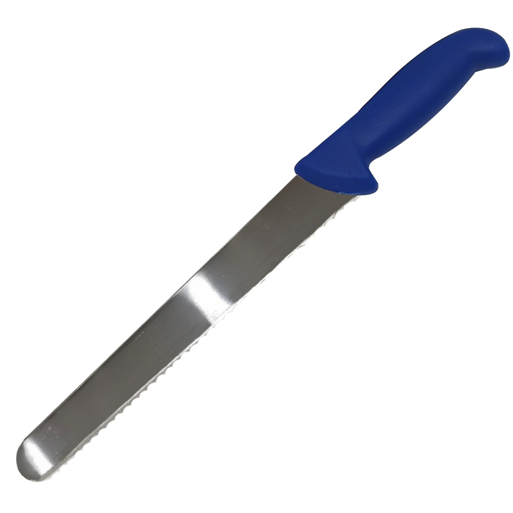 14" 12" 10" cuchillo de pan serrado de cocina con excelente ductilidad