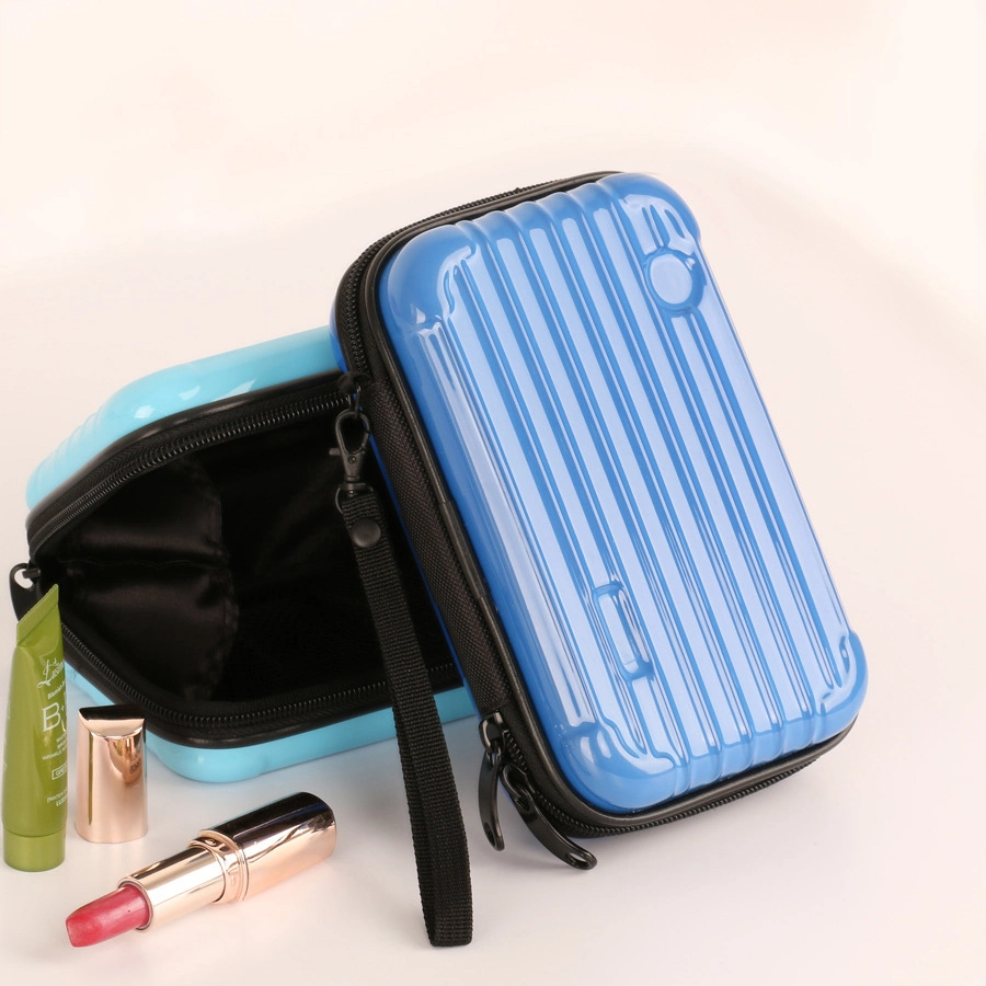 Travel Dinner Bag Waterproof Small Cosmetic Fashion ABS Hard Case