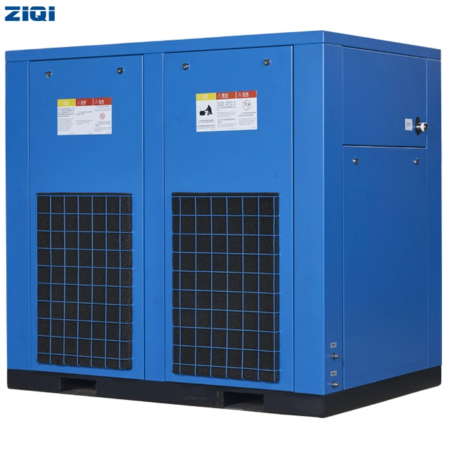 Oil Free Best Design Motor 22kw No Pollution Small Vibration AC Power Electric Type Screw Air Compressor for Sale Equipment