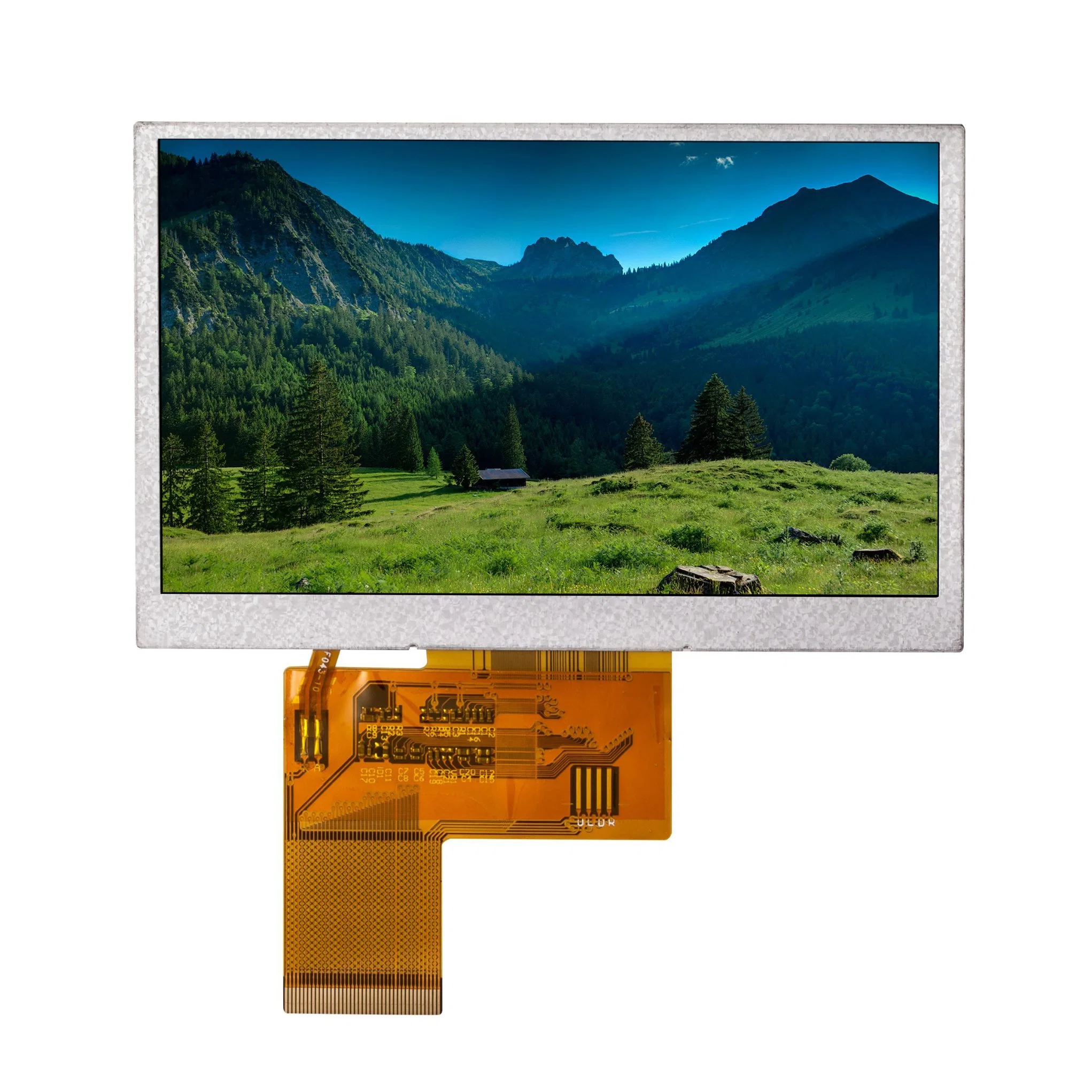 5 Inch TFT LCD Screen Display with 800X480 480X272 480X800 720X1280