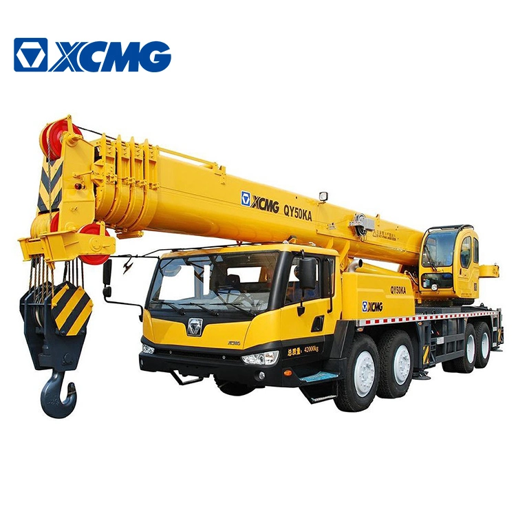 XCMG 50 Ton Truck Crane Qy50ka Mobile Crane with Competitive Price