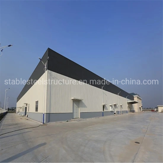 Prefab Godown Warehouse Metal Construction Materials Steel Structure Frame Prefabricated Building