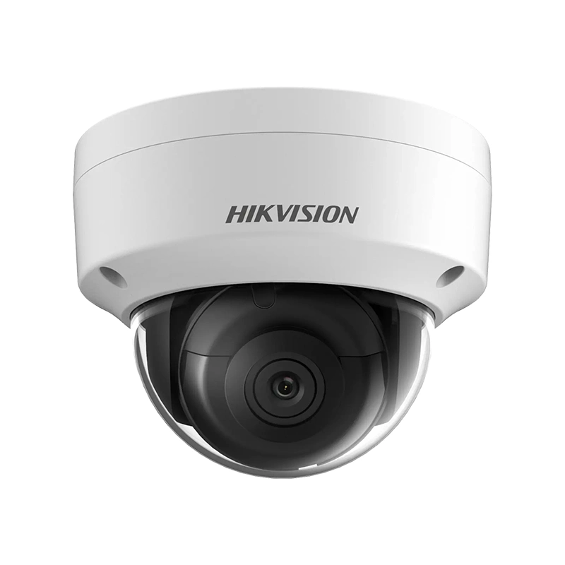 Оптовая торговля Hikvision 2MP 4 MP 5 MP 8 MP 4K потолочной направляющей головки Bullet Фишай Eyeball Poe IP-камеры систем видеонаблюдения и безопасности в наличии на складе