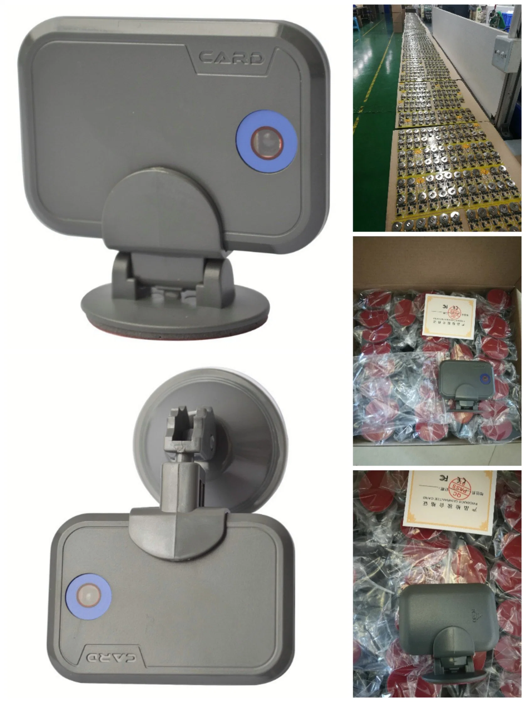 Hands-Free Access RFID Reader for Parking