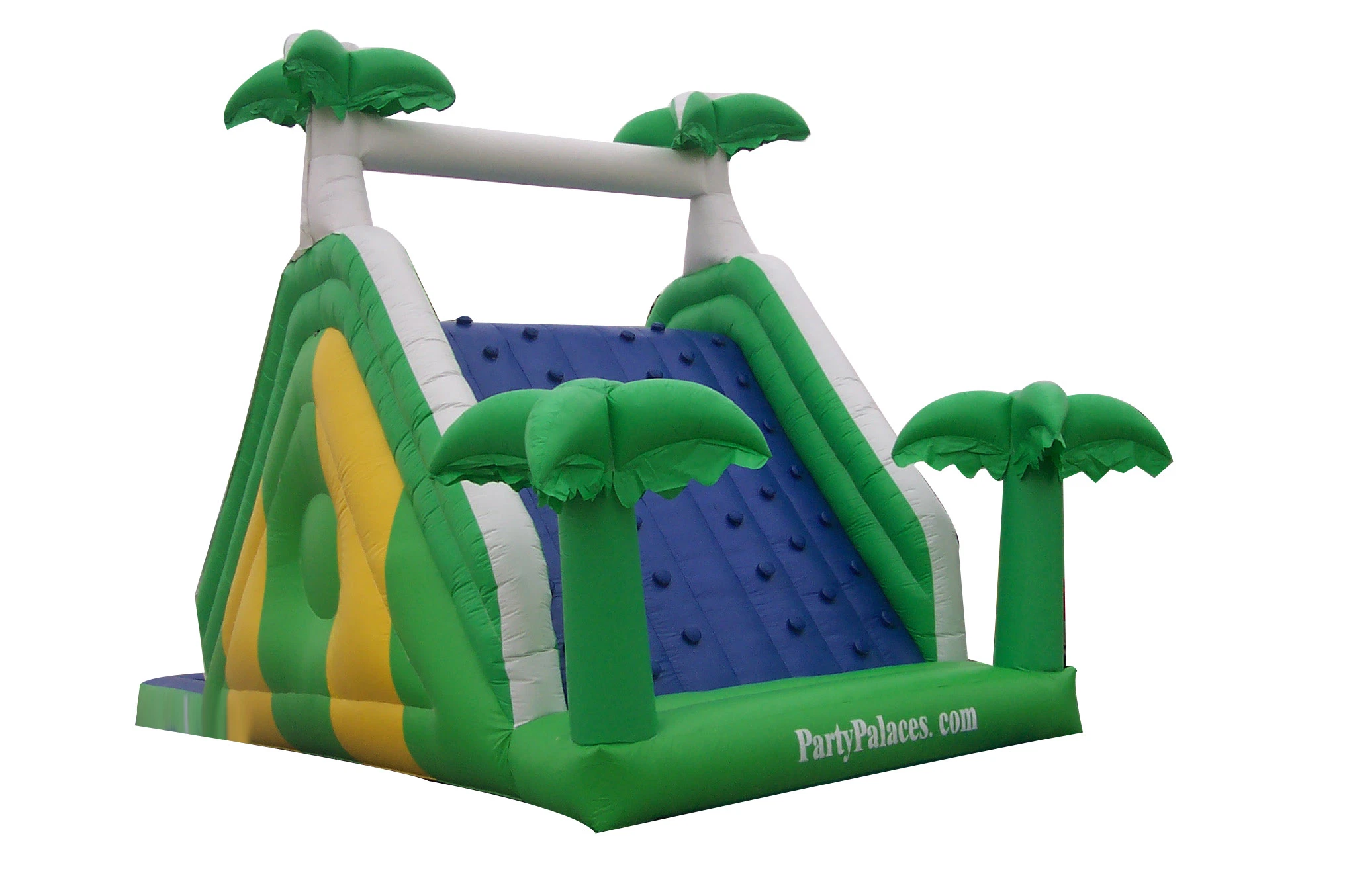 Alien Jumping Slide Inflatable Playground